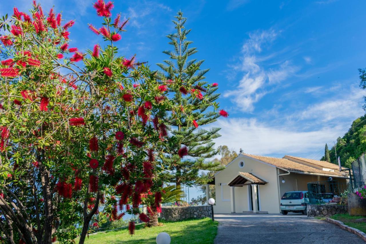 Villa Emily Achílleion Exteriér fotografie